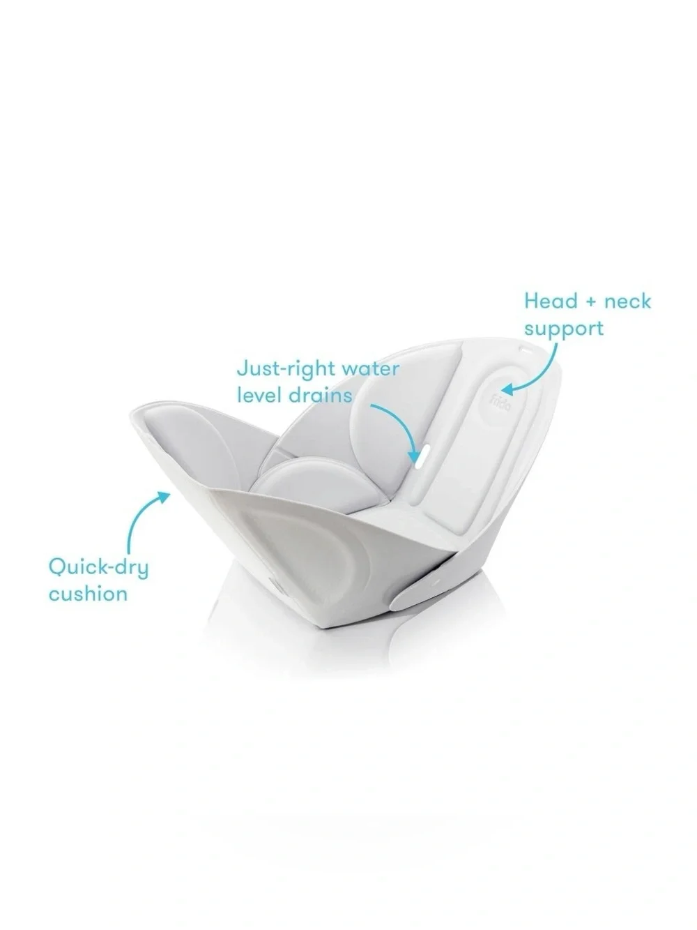 Frida Baby Soft Sink Baby Bath Foldable Portable Travel
